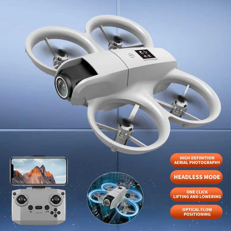 Drone Video Production - 2026 신형 GT3 미니 LED 접이식
