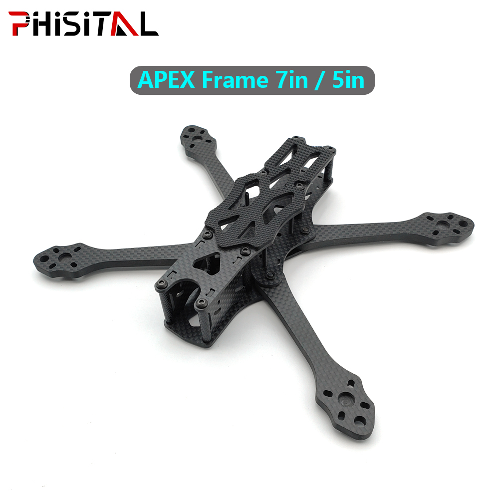 Drone Cinematic - APEX 프레임 7인치/6인치/5인치 카본 파이버 쿼드콥터