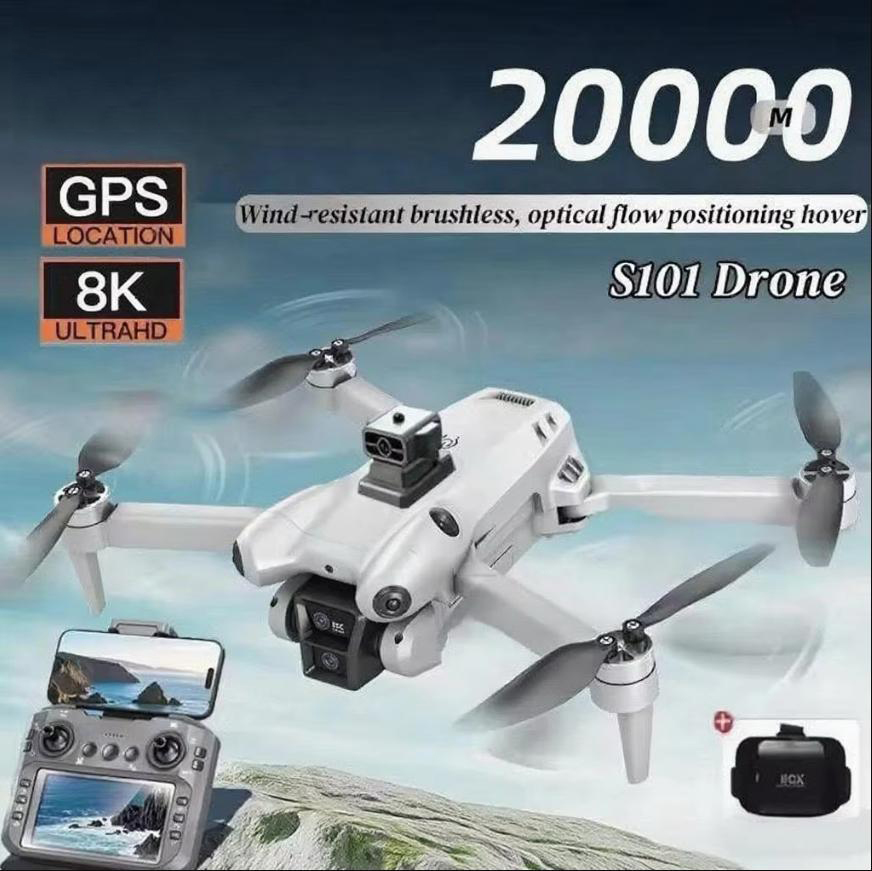 Drone Multispectral - 샤오미 S101 드론 8K HD 전문가용
