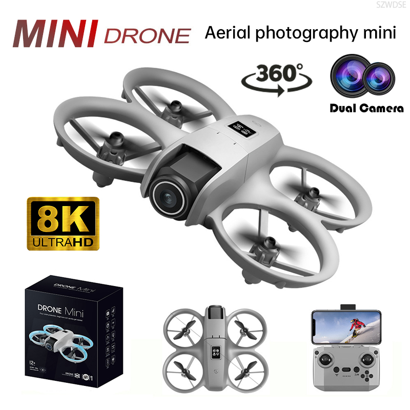 Drone Video Production - 미니 드론 전문가용 카메라 8K 드론