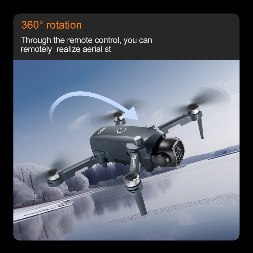 레노버 V988 대형 화면 리모컨 쿼드콥터 접이식 HD - Drone Multispectral 리뷰 및 가격