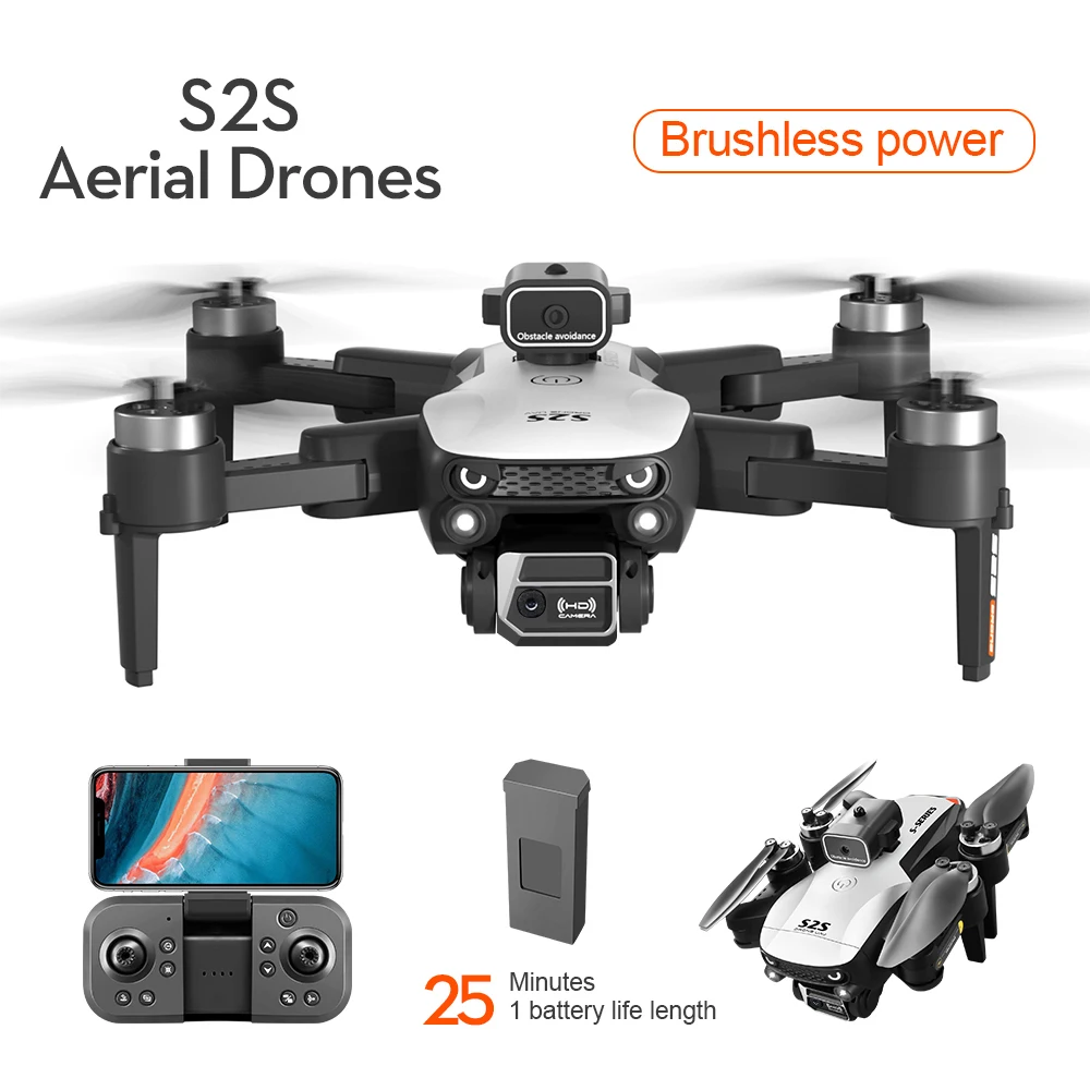 새로운 S2S 드론 8K 전문 HD 듀얼 카메라 브러시 - Drone Surveying 리뷰 및 가격