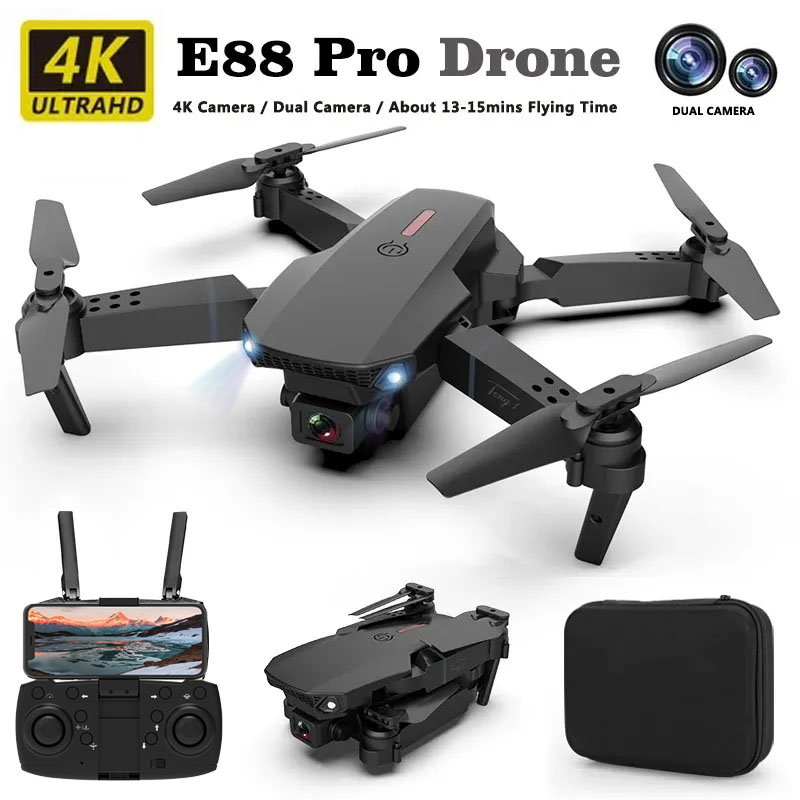 E88pro 드론 전문 Dron 광학 흐름 4k 듀얼  - Drone Multispectral 리뷰 및 가격