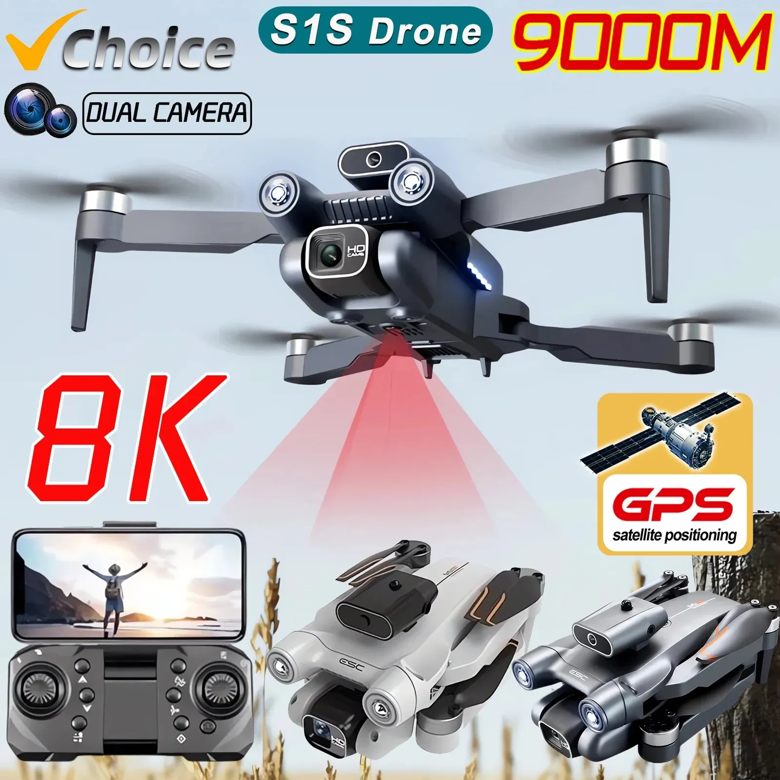 전문 브러시리스 모터 드론 카메라, 장애물 회피 HD  - Drone Multispectral 리뷰 및 가격