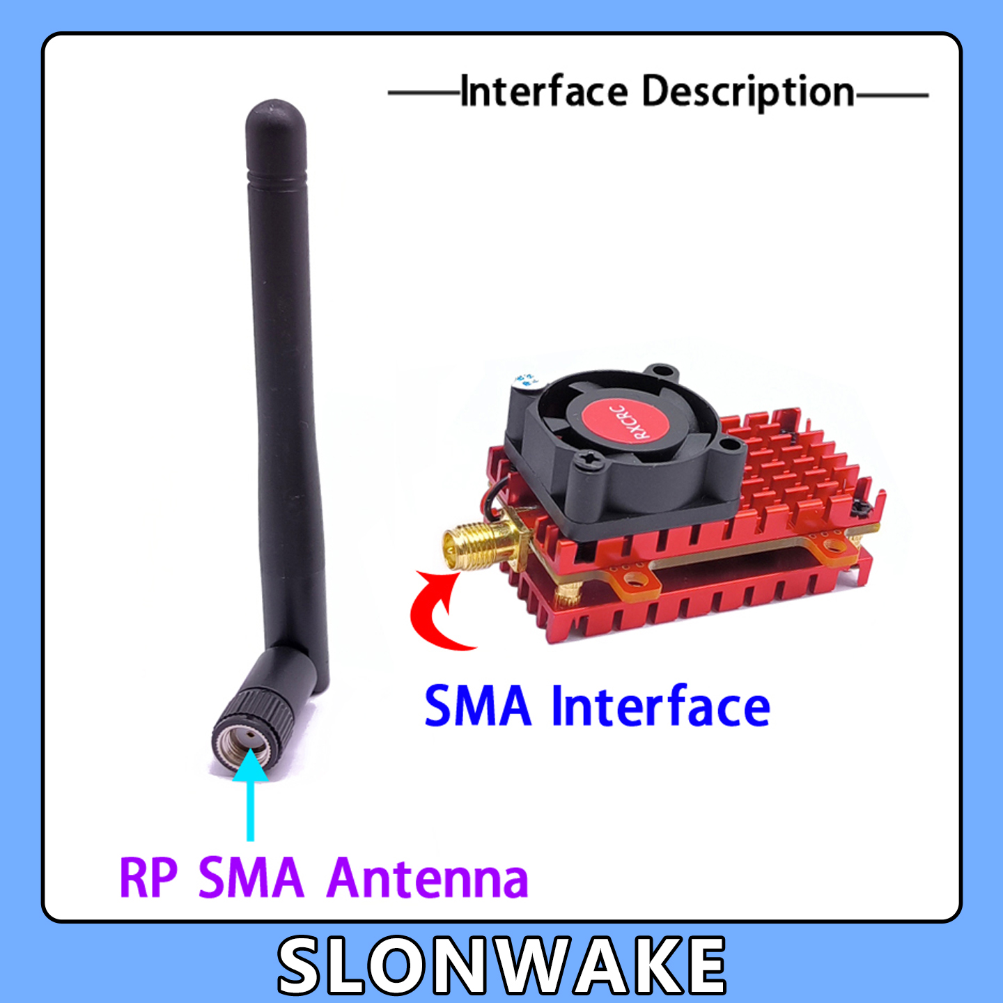 SLONWAKE 5.8G 2W VTX FPV 1800T - Drone Cinematic 리뷰 및 가격