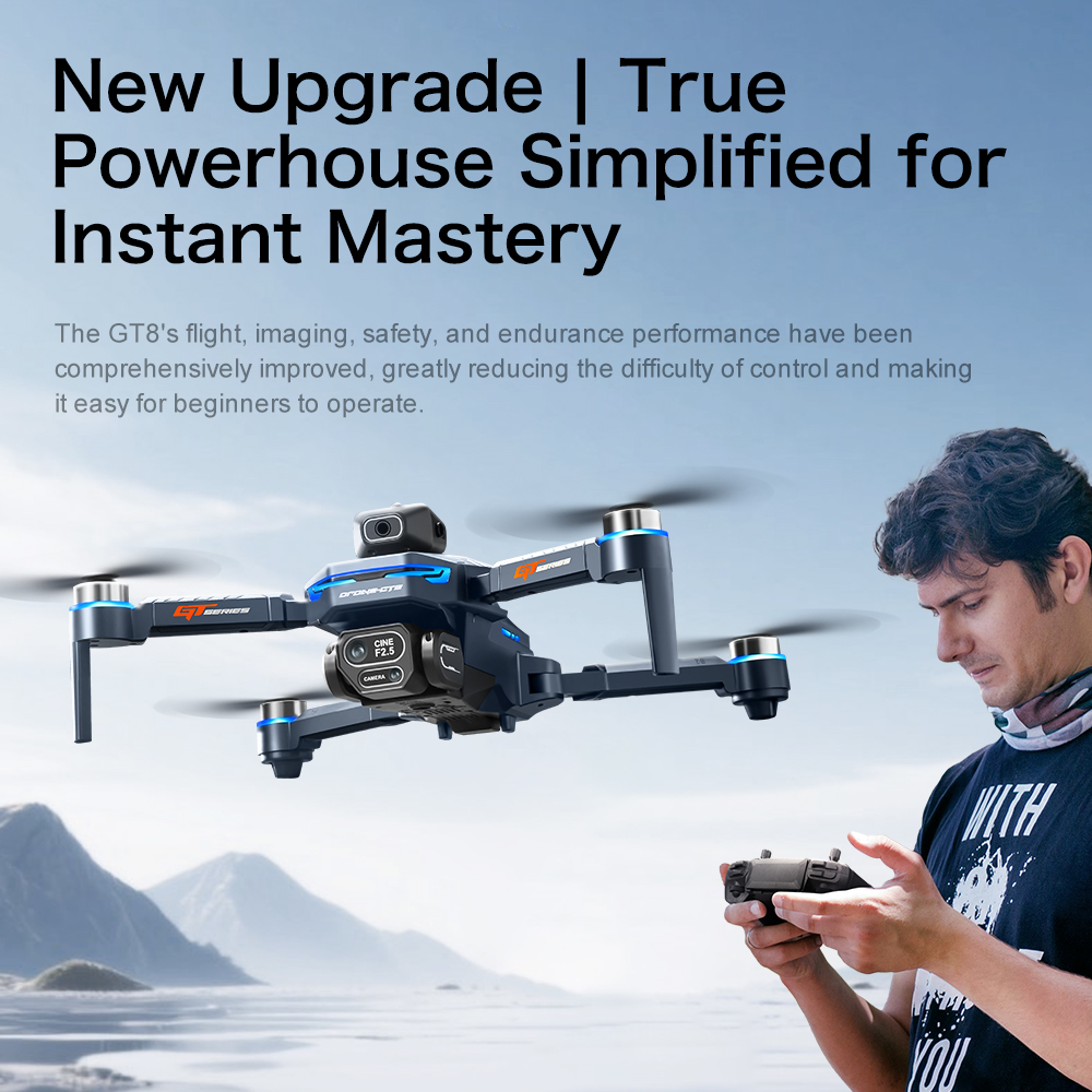레노버 GT8 드론 8K 프로페셔널 듀얼 카메라 GPS - Drone Multispectral 리뷰 및 가격