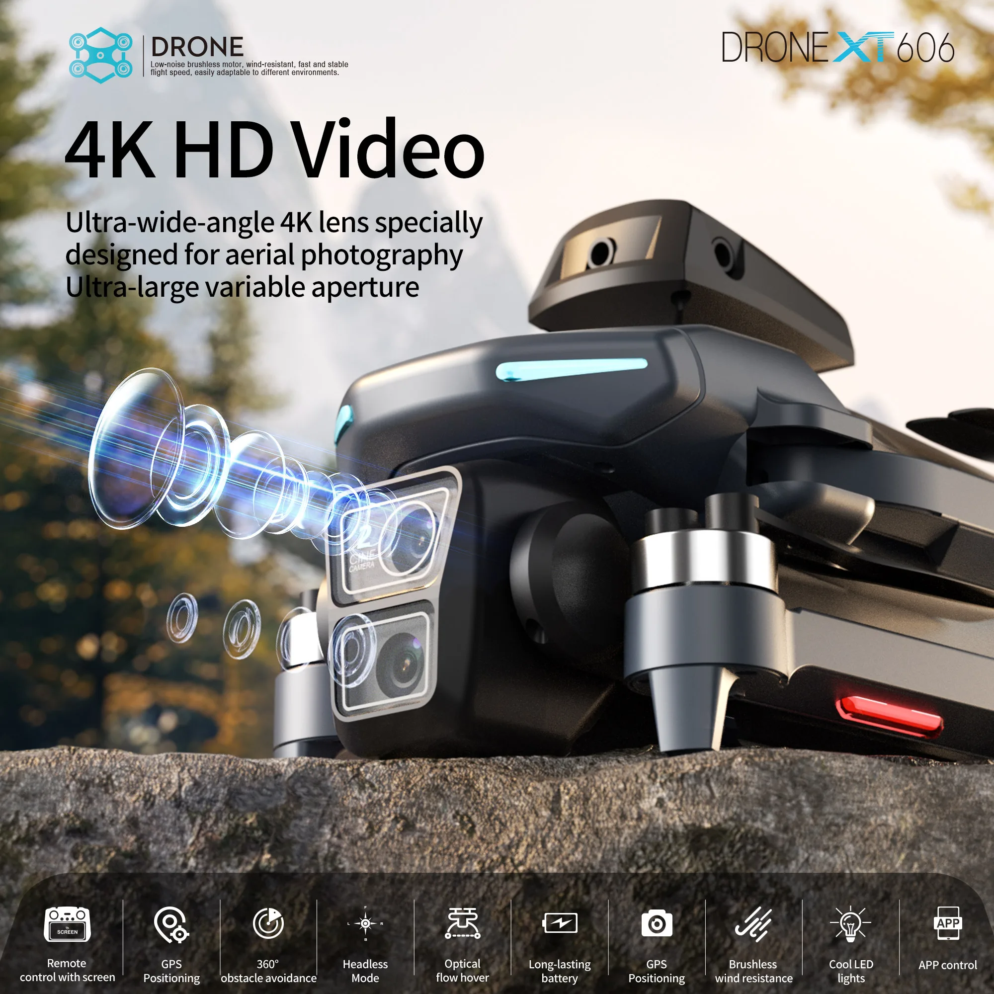 레노버 XT606 MAX GPS 드론 4K 프로페셔널  - Drone Multispectral 리뷰 및 가격
