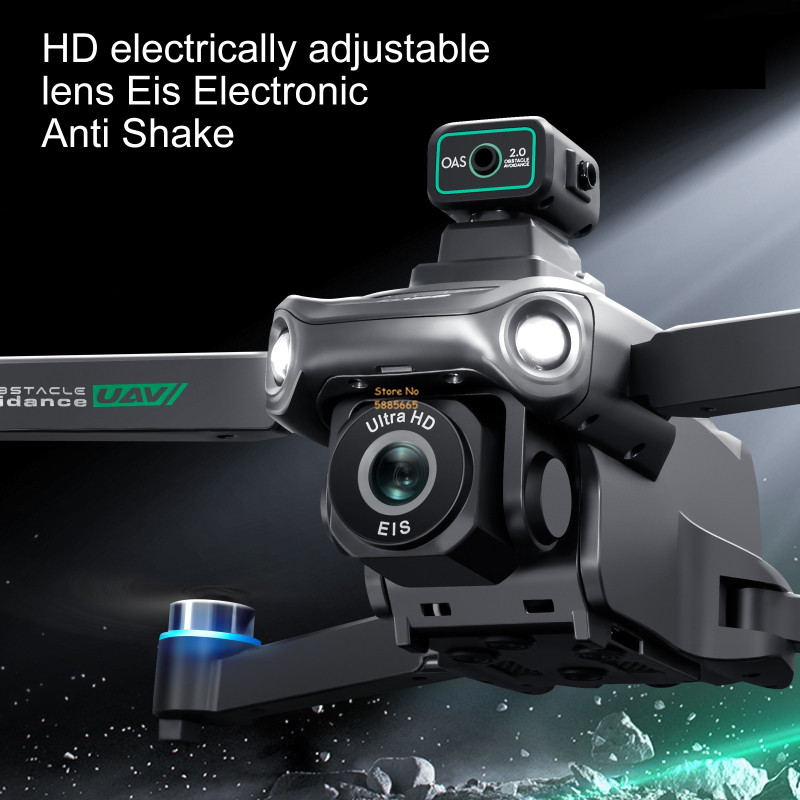 8K 듀얼 카메라 5G WIFI FPV 원격 제어 Qu - Drone Cinematic 리뷰 및 가격
