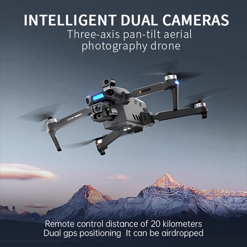 2026년형 새로운 8K 듀얼 카메라 드론, 5.5인치 - Drone Cinematic 리뷰 및 가격