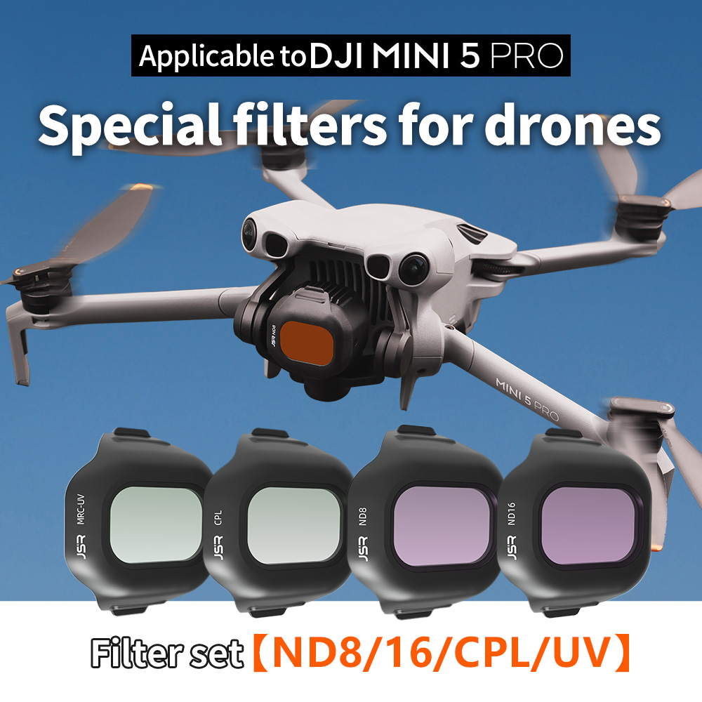 DJI 미니 5 프로 렌즈 필터 UV CPL ND 스타 - Drone Ndvi 리뷰 및 가격