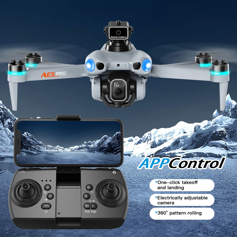 AE5 프로 드론 8K HD 4.5인치 화면 제어 20 - Drone Video Production 리뷰 및 가격