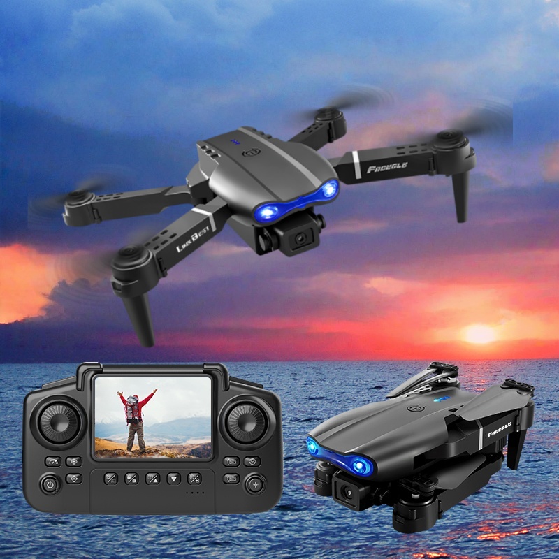 페이스글 UAV E99 노바 RC 드론 미니 항공기 접 - Drone Video Production 리뷰 및 가격