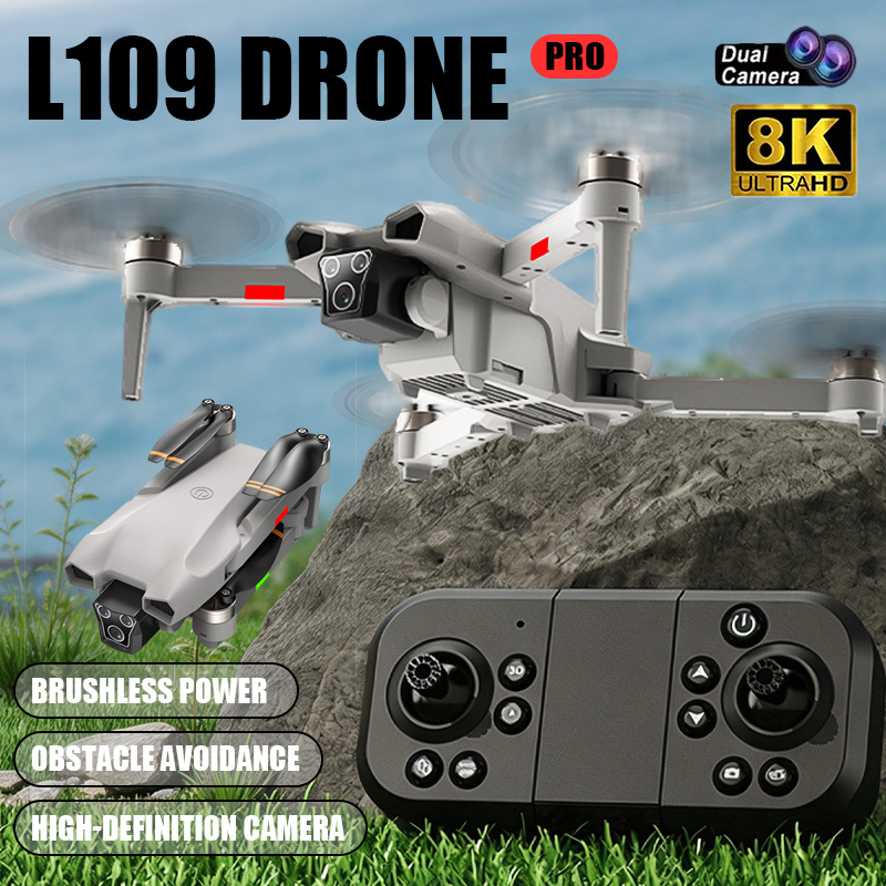 새로운 핫 L017 프로 드론 브러시리스 3D 롤 36 - Drone Lidar 리뷰 및 가격