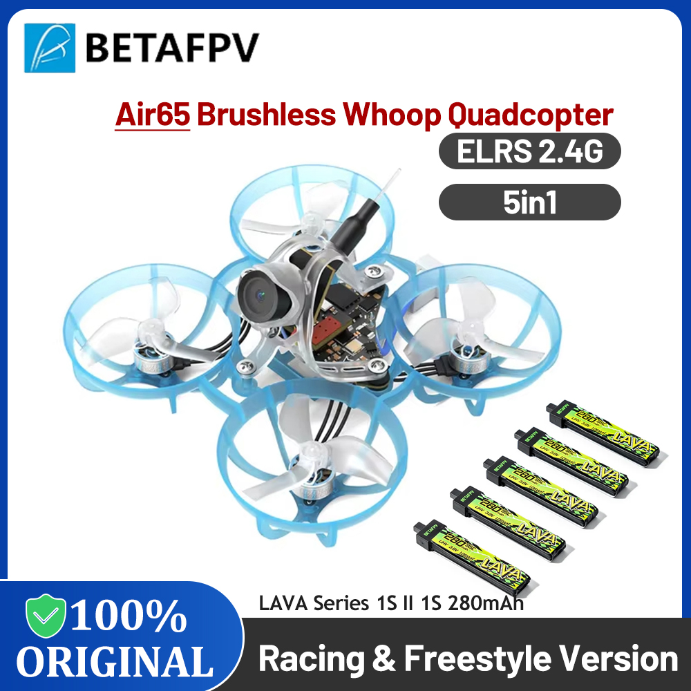 BETAFPV Air65 브러시리스 Whoop 쿼드콥터 - Drone Cinematic 리뷰 및 가격