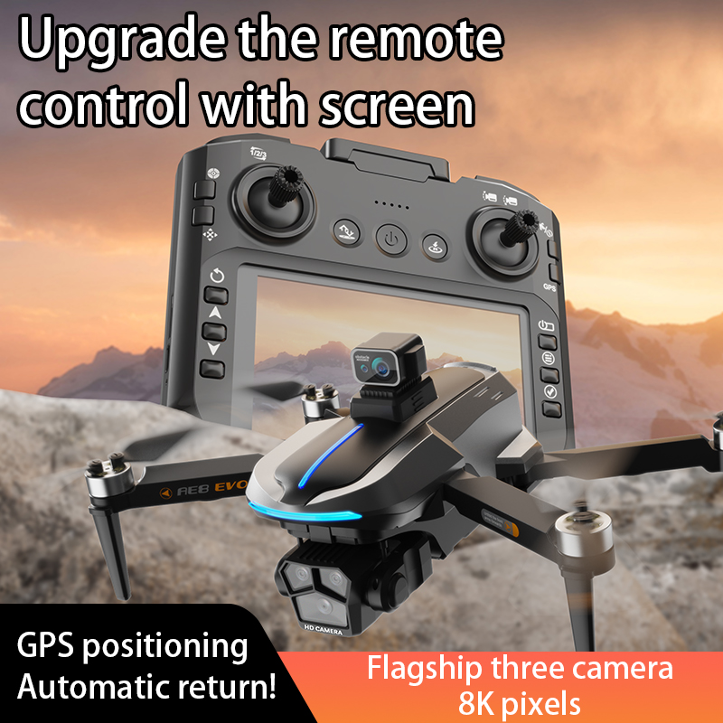 AE8 EVO 드론 GPS 8K 프로페셔널 HD 360 - Drone Photogrammetry 리뷰 및 가격
